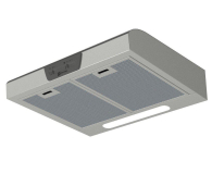 ELECTROLUX LFU216X LEDLights 300 Srebrny Stal Szlachetna 272m3/h 71dB Klasa D 60cm Sterowanie Mechaniczne LED - 1326732 - zdjęcie 4